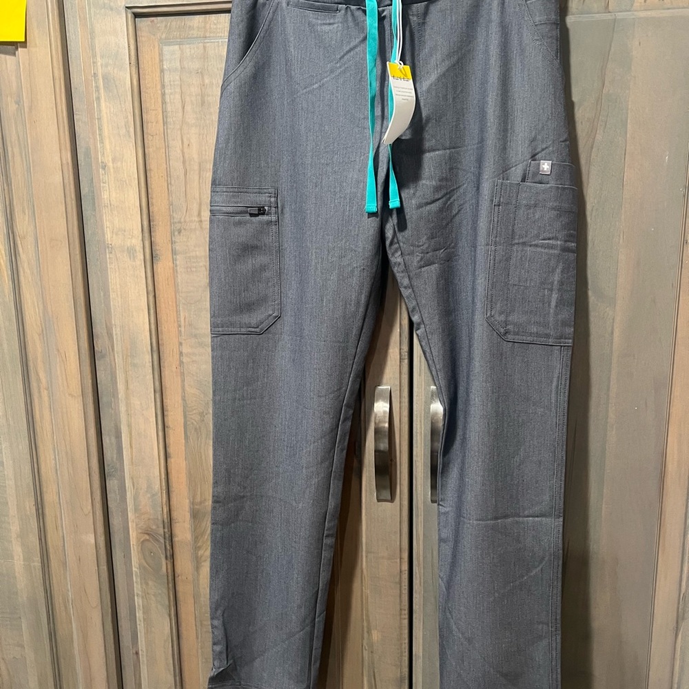 Figs Women's Gray Skinny Pants